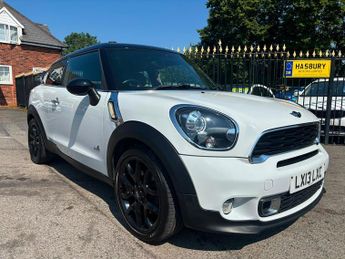 MINI Paceman 1.6 Cooper S SUV 3dr Petrol Manual ALL4 Euro 5 (s/s) (184 ps)