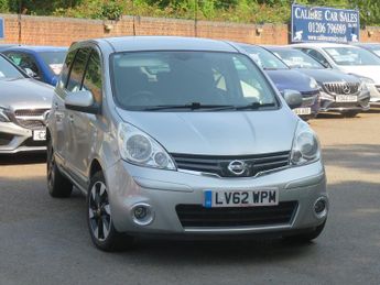 Nissan Note N-TEC PLUS NAV AUTOMATIC