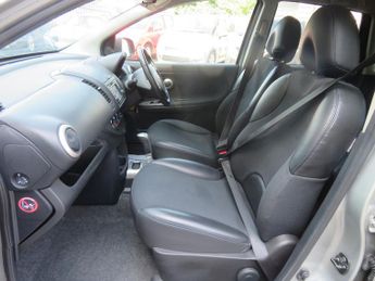 Nissan Note 1.6 N-TEC PLUS NAV AUTOMATIC