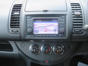 Nissan Note 1.6 N-TEC PLUS NAV AUTOMATIC