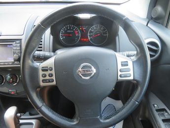Nissan Note N-TEC PLUS NAV AUTOMATIC