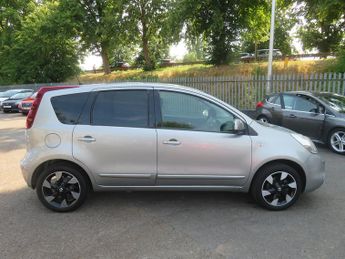 Nissan Note 1.6 N-TEC PLUS NAV AUTOMATIC
