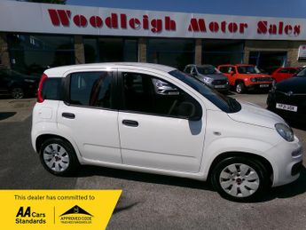 Fiat Panda 1.2 Pop Hatchback 5dr Petrol Manual Euro 5 (69 bhp)