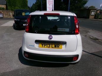 Fiat Panda 1.2 Pop Hatchback 5dr Petrol Manual Euro 5 (69 bhp)
