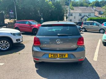 Volkswagen Polo 1.2 TSI BlueMotion Tech Match Hatchback 5dr Petrol DSG Euro 6 (s