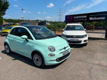 Fiat 500 1.2 Lounge Hatchback 3dr Petrol Manual Euro 6 (s/s) (69 bhp)