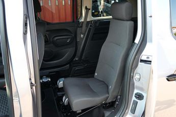 Peugeot Rifter BLUEHDI GT LWB, Disabled, Automatic, Wheelchair Accessible vehic