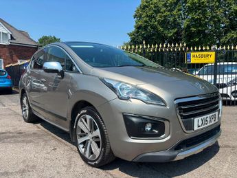 Peugeot 3008 1.6 e-HDi Allure SUV 5dr Diesel EGC Euro 5 (s/s) (115 ps)