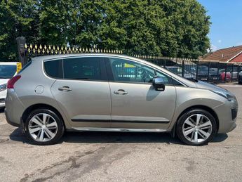 Peugeot 3008 1.6 e-HDi Allure SUV 5dr Diesel EGC Euro 5 (s/s) (115 ps)