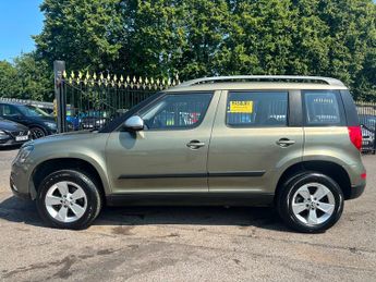 Skoda Yeti 1.2 TSI S Outdoor 5dr Petrol DSG Euro 5 (105 ps)