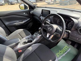 Nissan Juke 1.0 DIG-T N-Connecta SUV 5dr Petrol DCT Auto Euro 6 (s/s) (114 p