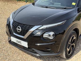 Nissan Juke 1.0 DIG-T N-Connecta SUV 5dr Petrol DCT Auto Euro 6 (s/s) (114 p
