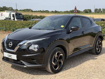 Nissan Juke 1.0 DIG-T N-Connecta SUV 5dr Petrol DCT Auto Euro 6 (s/s) (114 p