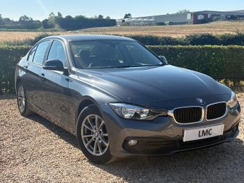 BMW 320 2.0 ED Plus Saloon 4dr Diesel Auto Euro 6 (s/s) (163 ps)