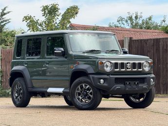 Suzuki Jimny SUZUKI JIMNY NOMADE ALLGRIP AUTO 4WD 1.5L PETROL, 5DR, 4SEAT, UL