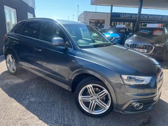 Audi Q3 TDI QUATTRO S LINE PLUS