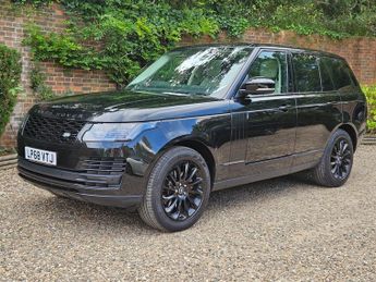 Land Rover Range Rover SDV6 VOGUE