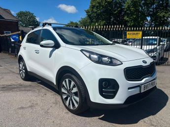 Kia Sportage 1.7 CRDi 3 SUV 5dr Diesel Manual Euro 6 (s/s) (114 bhp)