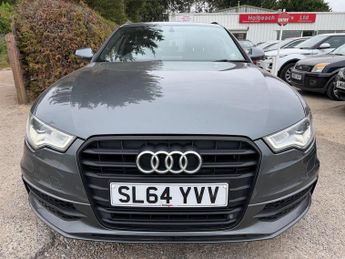 Audi A6 Avant 2.0 TDI ultra Black Edition S Tronic Euro 6 (s/s) 5dr