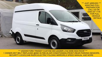 Ford Transit 300 LEADER L1H2 SWB HIGH ROOF WITH ONLY 57.000 MILES,AIR CONDITI
