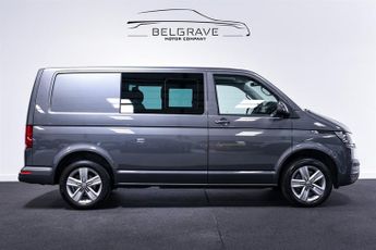 Volkswagen Transporter 2.0 BiTDI T32 Highline Kombi Double Cab 5dr Diesel DSG FWD SWB E