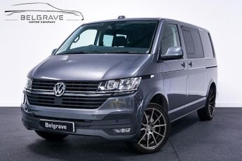 Volkswagen Transporter 2.0 BiTDI T32 Highline Kombi Double Cab 5dr Diesel DSG FWD SWB E