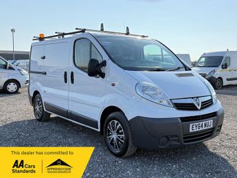 Vauxhall Vivaro 2.0 CDTi ecoFLEX Panel Van 4dr Diesel Manual FWD L3 (180 g/km, 1