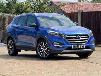 Hyundai Tucson Hyundai TUCSON 1.6 T-GDi GO AUTO SE SUV 5dr Petrol DCT Euro 6 (1