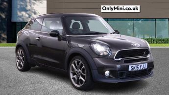 MINI Paceman 1.6 Cooper S Euro 5 (s/s) 3dr