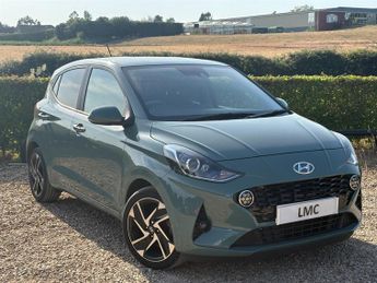 Hyundai I10 1.0 Premium Hatchback 5dr Petrol Manual Euro 6 (s/s) (67 ps)