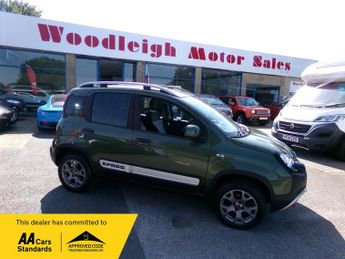 Fiat Panda 0.9 TwinAir Cross Hatchback 5dr Petrol Manual Euro 6 (s/s) (85 b