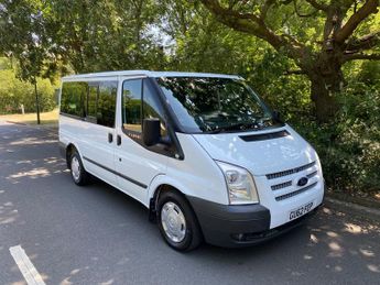 Ford Transit 280 TREND TOURNEO LR 9 SEATER MINI BUS A/C NO VAT