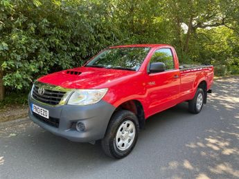 Toyota Hi Lux HL2 4X4 D-4D SINGLE CAB A/C NO VAT