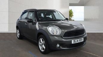 MINI Countryman 1.6 One Euro 6 (s/s) 5dr