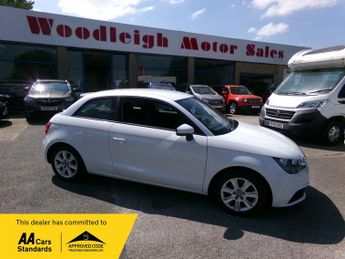 Audi A1 1.6 TDI SE Hatchback 3dr Diesel Manual Euro 5 (s/s) (105 ps)