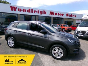 Vauxhall Grandland 1.5 Turbo D BlueInjection SE SUV 5dr Diesel Manual Euro 6 (s/s) 
