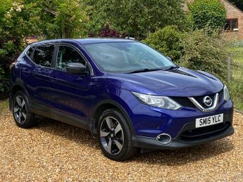 Nissan Qashqai 1.5 dCi n-tec SUV 5dr Diesel Manual 2WD Euro 6 (s/s) (110 ps)