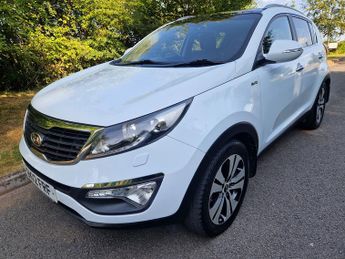Kia Sportage CRDI KX-3 SAT NAV