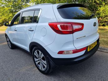 Kia Sportage CRDI KX-3 SAT NAV