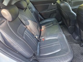 Kia Sportage CRDI KX-3 SAT NAV
