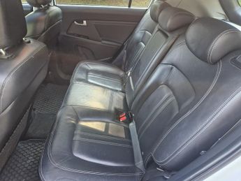 Kia Sportage CRDI KX-3 SAT NAV
