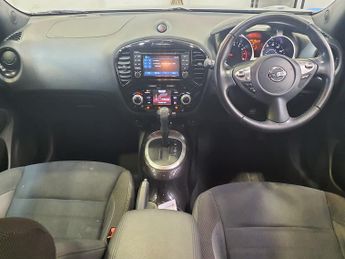 Nissan Juke 1.6 N-Connecta SUV 5dr Petrol XTRON Euro 6 (117 ps)