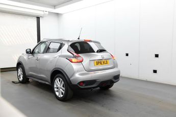 Nissan Juke 1.6 N-Connecta SUV 5dr Petrol XTRON Euro 6 (117 ps)