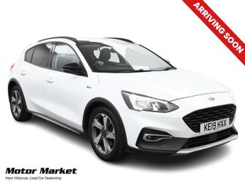 Ford Focus 1.0T EcoBoost Active Hatchback 5dr Petrol Manual Euro 6 (s/s) (1
