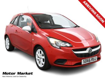 Vauxhall Corsa 1.4i ecoFLEX Sting Hatchback 3dr Petrol Manual Euro 6 (75 ps)