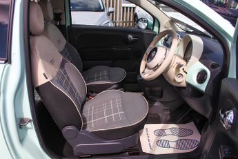 Fiat 500 1.2 Lounge Hatchback 3dr Petrol Dualogic Euro 6 (s/s) (69 bhp)