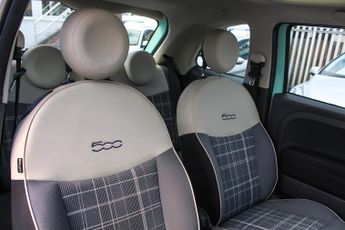Fiat 500 1.2 Lounge Hatchback 3dr Petrol Dualogic Euro 6 (s/s) (69 bhp)