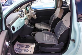 Fiat 500 1.2 Lounge Hatchback 3dr Petrol Dualogic Euro 6 (s/s) (69 bhp)