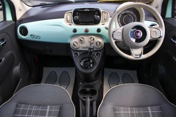 Fiat 500 1.2 Lounge Hatchback 3dr Petrol Dualogic Euro 6 (s/s) (69 bhp)