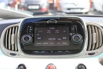 Fiat 500 1.2 Lounge Hatchback 3dr Petrol Dualogic Euro 6 (s/s) (69 bhp)